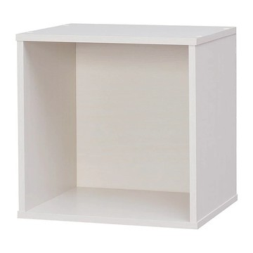 IRIS OHYAMA 愛麗思歐雅瑪 立方體組合收納櫃 CQB-35 灰白色  1個