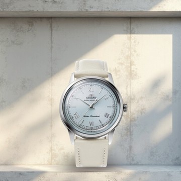 ORIENT 東方錶 復古三針太陽能腕錶 男錶 女錶 手錶-38.4mm RA-WK0002E