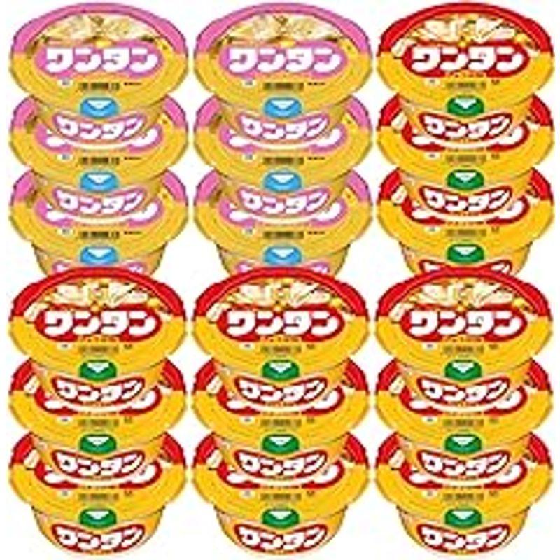 セット商品マルちゃん ワンタンスープ しょうゆたまごスープ 2種アソート(しょうゆ味 12個 たまごスープ 6個)