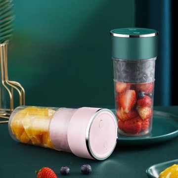 110v新款四葉榨汁機便攜式usb充電迷你榨汁杯小型果汁杯禮品