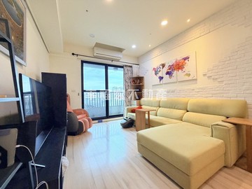 大都滙面星巴克溫馨三房平車｜台南市永康區東橋三路