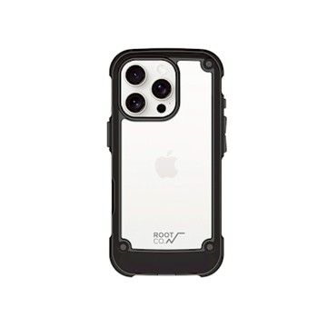日本 ROOT CO. iPhone 16 Pro 透明背板防摔手機殼 - 共四色