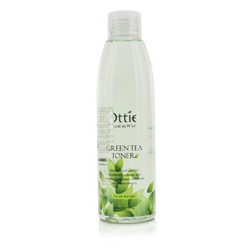Ottie Ottie 綠茶爽膚水 200ml/6.76oz-化妝水/保濕噴霧