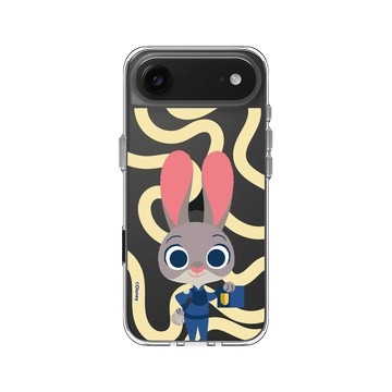 iPhone Air Clear Case（相機按鈕） 透明 - Walt Disney Animation Studios - 動物方城市 - 茱蒂