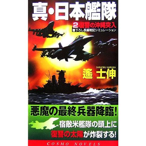 真・日本艦隊(２) 復讐の沖縄突入 コスモノベルス／遙士伸