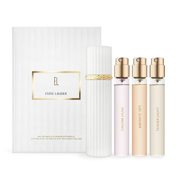 ESTEE LAUDER 雅詩蘭黛 雋永工藝探索隨行香氛組(10mlX3)-國際航空版