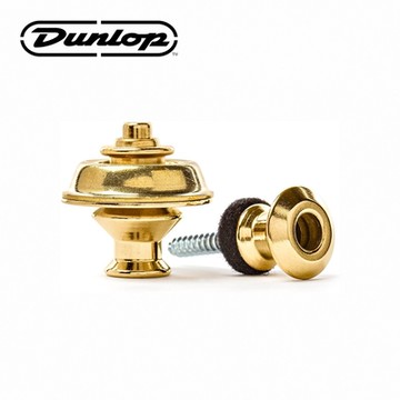 Jim Dunlop 1034G 金色 安全背帶扣