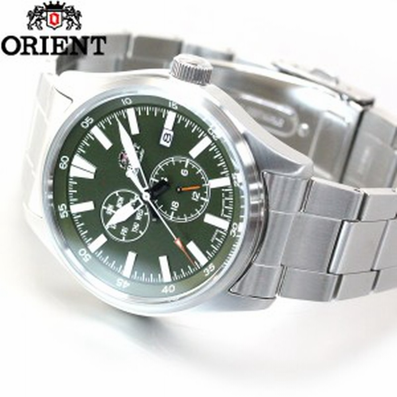 オリエント 腕時計 メンズ 自動巻き 機械式 Orient スポーツ Sports Rn Ak0402e 通販 Lineポイント最大1 0 Get Lineショッピング