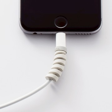 LT | TWIST 螺旋線套 4個一組/ 共2組 - 灰色, 黑色