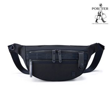 PORTER INTERNATIONAL - 自信經典NEW HEAT腰包 - 深藍