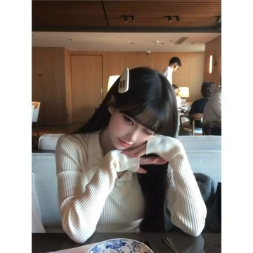 趙露思同款字母發夾發飾女韓系pu皮側邊發卡bb夾子劉海夾百搭頭飾