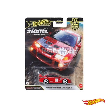 『 單位日貨 』日本正版 風火輪 Hot Wheels 汽車文化 三菱 Lancer Evolution VI
