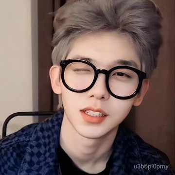 👓老花眼鏡👓【1921】複古黑色 老花鏡素顔顯瘦款文藝單光鏡女韓版潮眼睛老花眼鏡