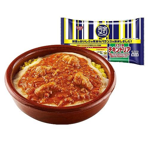 日清食品 冷凍 チキンドリア 5食セット 冷凍弁当 冷凍食品 たんぱく質24.0g PFCバランス 食物繊維7.7g