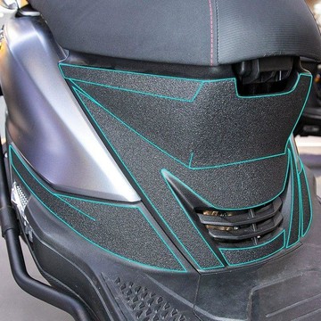 手慢無⚡【專車專用】ADX 125 前腳踏防刮貼 一貼即用 車身保護貼 磨砂防蹭貼 內塑料防曬 遮劃痕改裝配件