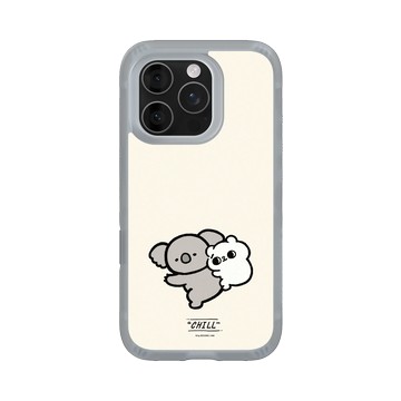 iPhone 16 Pro AirX 流變灰 - 爽爽貓 Song Song Meow by SECOND - 爽爽貓與無尾熊