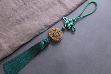 壹染指香品 | 盤龍墜 | 古法天然合香 | 清賞雅玩 香悠遠