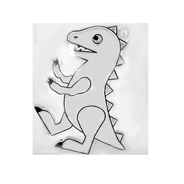 AMOS 阿摩司 壓克力模型版-S53 暴龍  1個