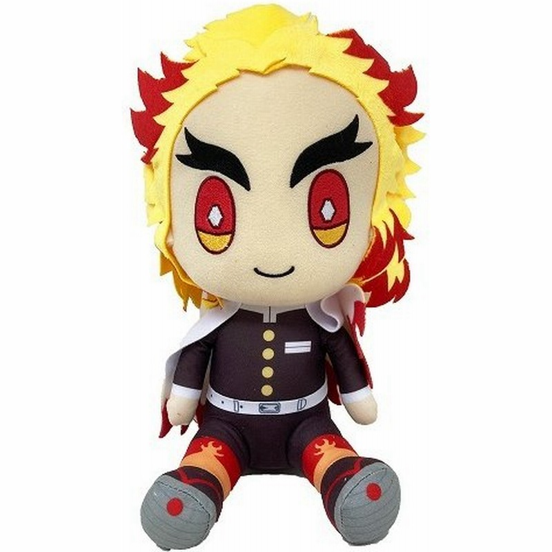 鬼滅の刃 Big ぬいぐるみ Vol 5 煉獄杏寿郎 鬼滅の刃 煉獄 杏寿郎 グッズ アニメ キャラクター クリスマス プレゼント 通販 Lineポイント最大0 5 Get Lineショッピング