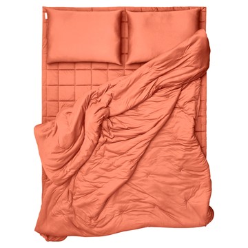 BODYLUV 抱抱床墊  橘色  橫向 100cm x 直向 200cm  單人