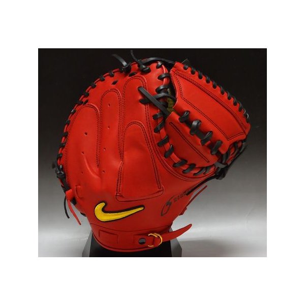 城島健司 キャッチャーミット ナイキ 美品 軟式 ファッション通販 www
