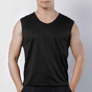 non-no 儂儂 【男生上衣】 吸濕排汗寬肩背心 -90493