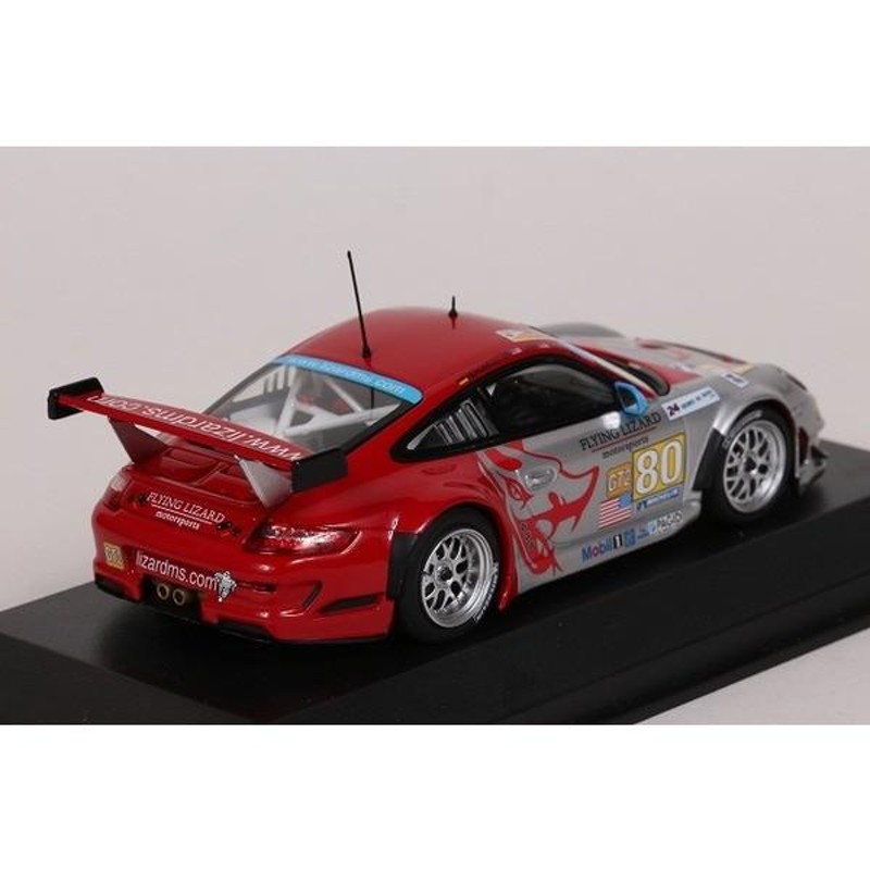 MINICHAMPS】 1/43 ポルシェ 911 GT3 RSR 24h ルマン 2009 No80 | LINE