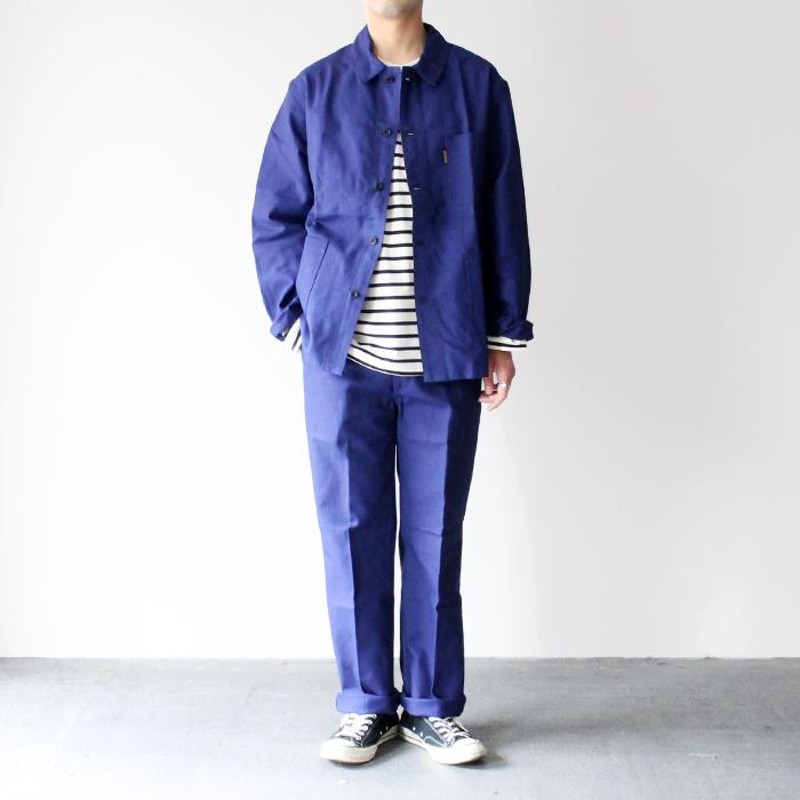 Le Laboureur ル ラブルール VESTON COTTON カバーオール フレンチ