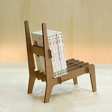 【KUMU MagazineRack mini】DIY 迷你雜誌書架