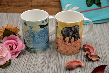 Old Street系列精瓷 馬克杯 杯子B