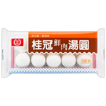 [家速配]桂冠 鮮肉湯圓 200g