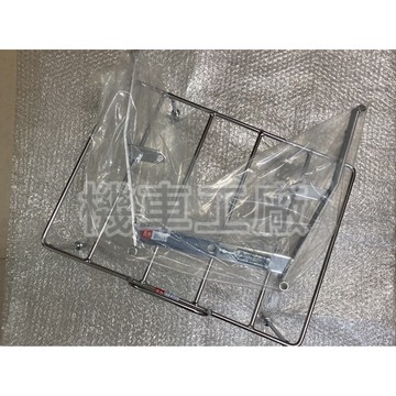 機車工廠 光陽 GP GP2 GP125 架子 貨架 載貨架 加強款 上下架  熊貓 Uber 台灣製造