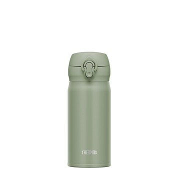 【THERMOS膳魔師】保溫瓶_JNL-356系列_350ml_綠