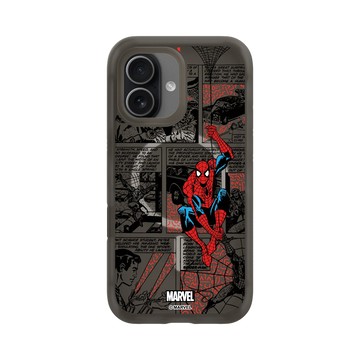 iPhone 17 AirX 本質黑 - 蜘蛛人 Spider-man - 蜘蛛人-漫畫風格