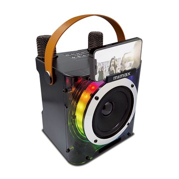 米覓 無線行動K歌音箱Live-3D 附可充電式專用無線麥克風*2