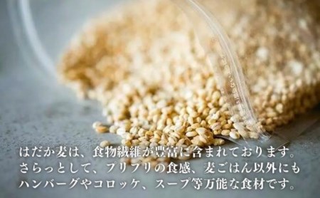 押しはだか麦1kg