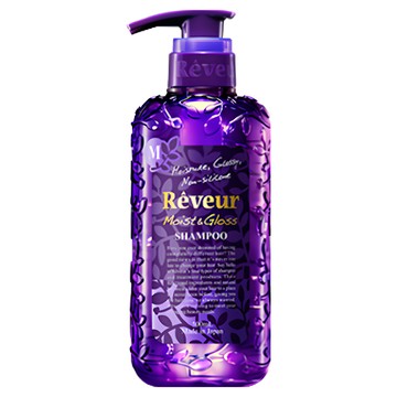 Reveur 芮芙茹 零矽靈養護洗髮精 滋潤透亮 清新醇厚花果香 500ml 日本製造  1瓶
