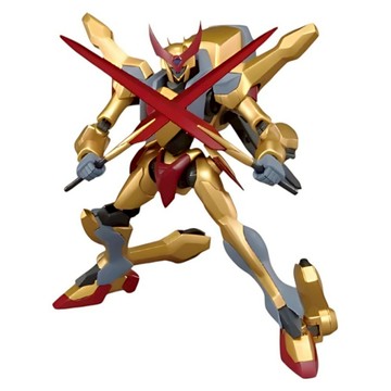BANDAI Code Geass 反叛的魯路修 1/35 文森特 組裝模型  1個