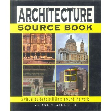 Architecture Source Book -9781840130430 絕版英文設計書 [建築人設計人的店-上博圖書]
