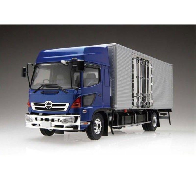 日野レンジャー 2台積み積載車 1/32 アオシマ トラック プラモデル 