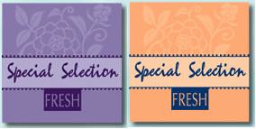 【零售量】《 貼紙 》方型彩印/30張