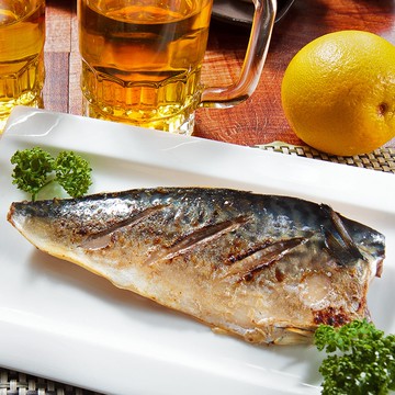 【鮮綠生活】挪威薄鹽鯖魚 185g 無紙板