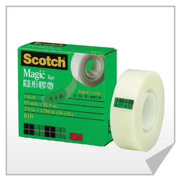 3M隱形膠帶(19mm*32.9m)