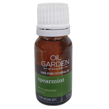 OiL GARDEN 澳悠園 100% 純精油 綠薄荷 12ml  1盒