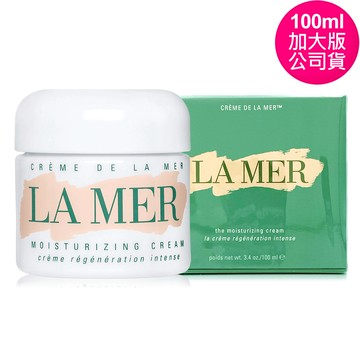 【LA MER 海洋拉娜】經典乳霜100ml-加大版 (專櫃公司貨)