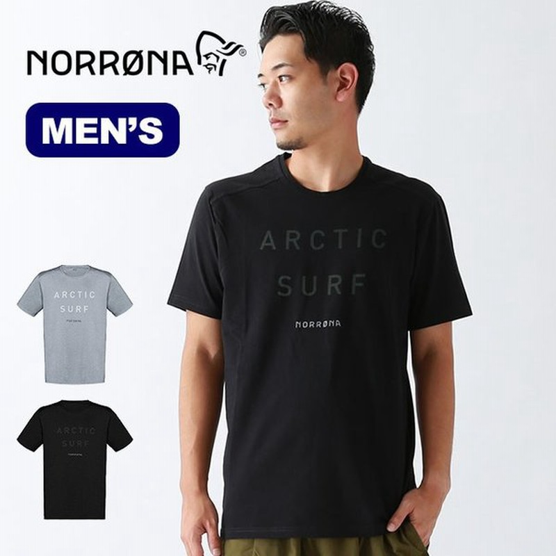 ノローナ 29 コットンアークティックサーフtシャツ メンズ Norrona メンズ 3429 19 トップス Tシャツ 半袖 通販 Lineポイント最大0 5 Get Lineショッピング