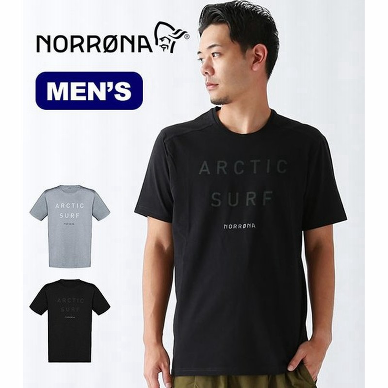 ノローナ 29 コットンアークティックサーフtシャツ メンズ Norrona メンズ 3429 19 トップス Tシャツ 半袖 通販 Lineポイント最大0 5 Get Lineショッピング
