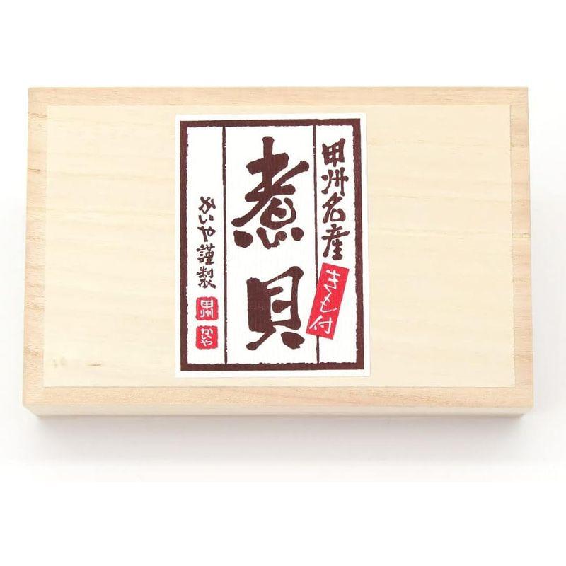 あわび 磯煮 肝付 木箱入り かいや 煮貝 アワビ 鮑 贈答品 グルメ ギフト 進物 お中元 お歳暮 お祝い 内祝い 香典返し お年賀 お取