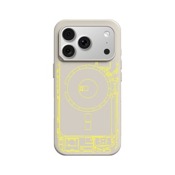 iPhone 18 Pro SolidX 貝殼灰 - JOCR - Inside an iPhone 13 -  Yellow