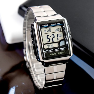 【CASIO 卡西歐】多功能電波數位錶(WV-59RD-1AJF)